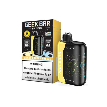 Geek Bar Pulse X 25K PUFFS Disposable 5% | PACK OF 5 BBWSUPPLY.COM