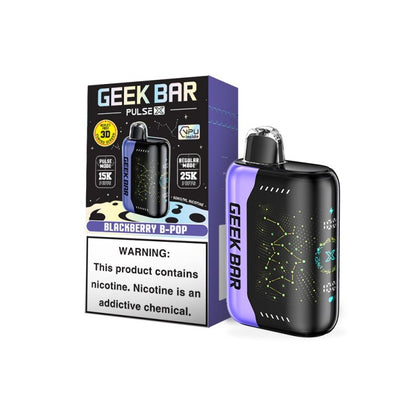 Geek Bar Pulse X 25K PUFFS Disposable 5% | PACK OF 5 BBWSUPPLY.COM