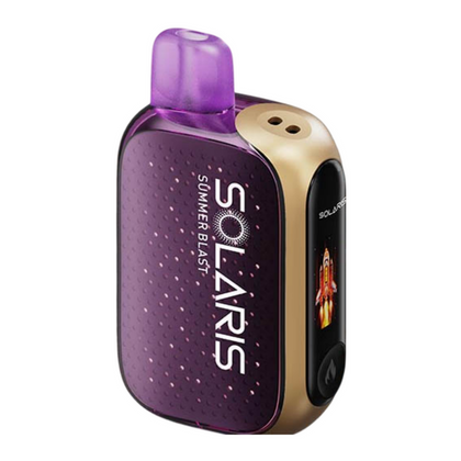 Solaris 5% 25000 Puff Disposable | PACK OF 5 BBWSUPPLY.COM
