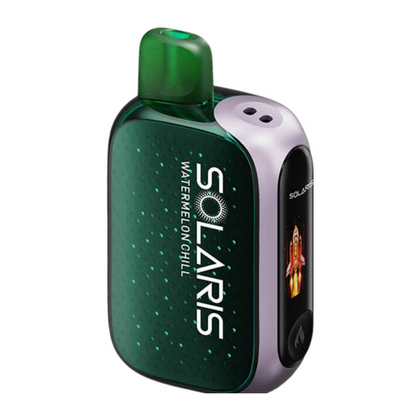 Solaris 5% 25000 Puff Disposable | PACK OF 5 BBWSUPPLY.COM