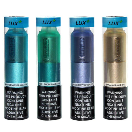 Buy Air Bar Lux Plus incredibly flavors, convenient vape devices online! No coupon for cheap prices on Air Bar LUX Plus disposable vape wholesale! Best reviews here!