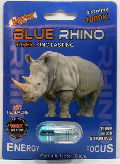 BLUE RHINO 1000K - BBW Supply
