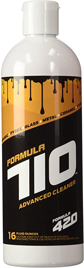 FORMULA 710 GLASS CLEANER ADVANCED YELLOW 16OZ - BBW Supply