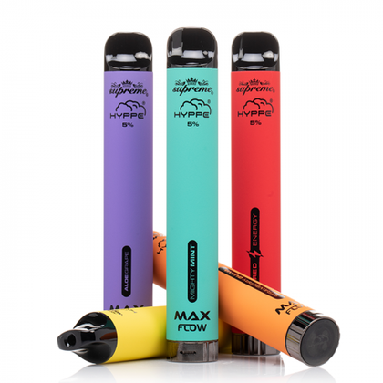 Hyppe Max Flow Supreme Disposable Vape 5% Nicotine - BBW Supply
