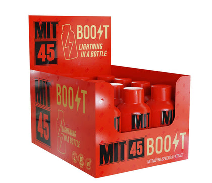 MIT 45 BOOST KRATOM EXTRACT SHOT | PACK OF 12