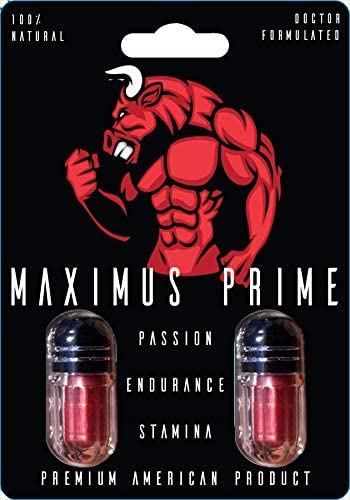 Maximus Prime ‚¬10 x Powerful Herbal Male Enhancement Formula - BBW Supply