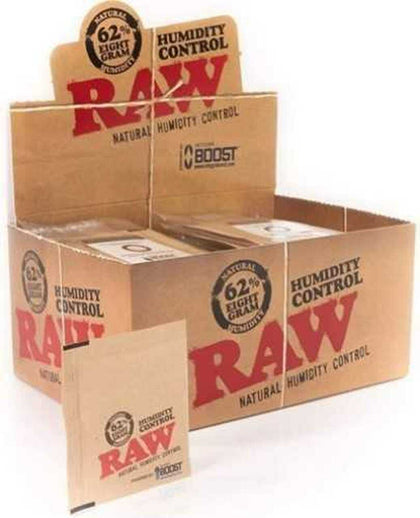 RAW 57% HUMIDIFIER PACKS 8GM. 60 PER DISPLAY - BBW Supply