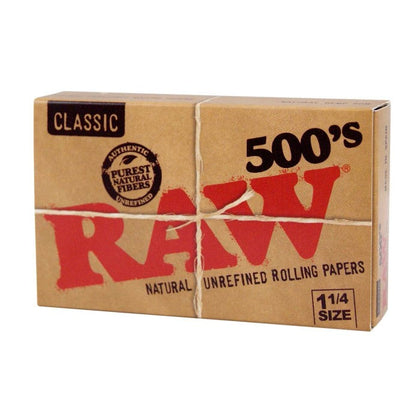RAW BLOC 500 - BBW Supply
