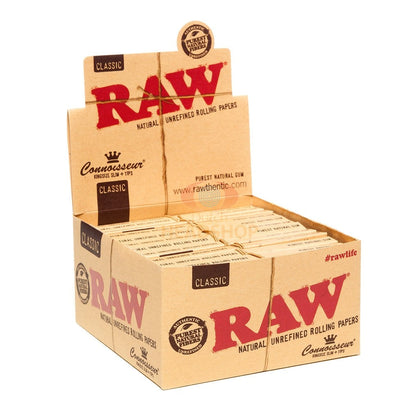 RAW CONNOISSEUR CLASSIC KING SIZE - BBW Supply