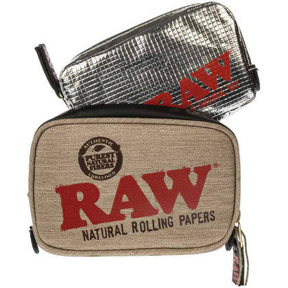 RAW DOUBLE POUCH BAG SMALL - BBW Supply