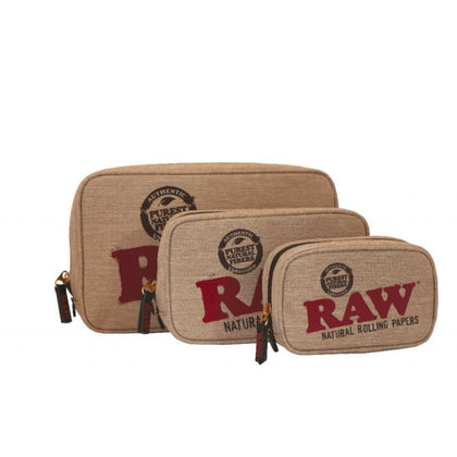 RAW DOUBLE POUCH BAGS LARGE SIZE - BBW Supply