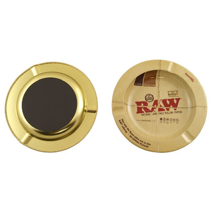 RAW MAGNETIC ASH TRAY SMALL METAL - BBW Supply