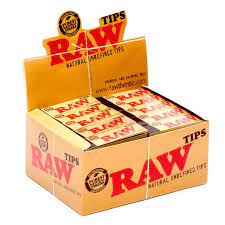 RAW TIPS 50 BOOKLETS - BBW Supply