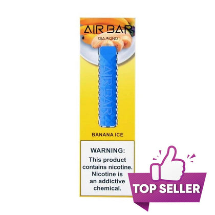 Suorin Air Bar Diamond - 500 Puffs - 50mg Nicotine - 380 mAh - disposable vape wholesale - Pack Of 10 BBW Supply