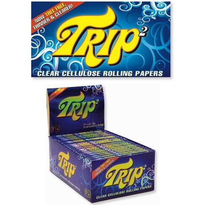 Trip2 1 1/4 24ct Thiner & Clearer Paper - BBW Supply