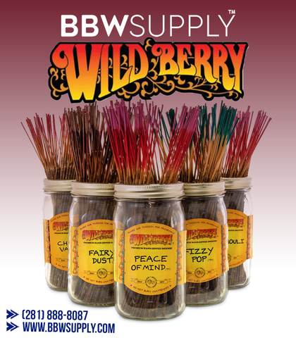 Wild Berry Incense - BBW Supply