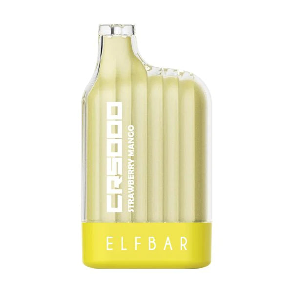 ELFBAR CR5000 | Disposable Vape | RECHARGEABLE POD DEVICE | USA