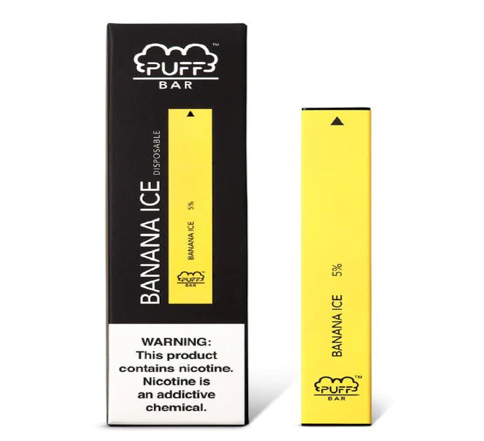 BANANA ICE DISPOSABLE VAPE - BBW Supply