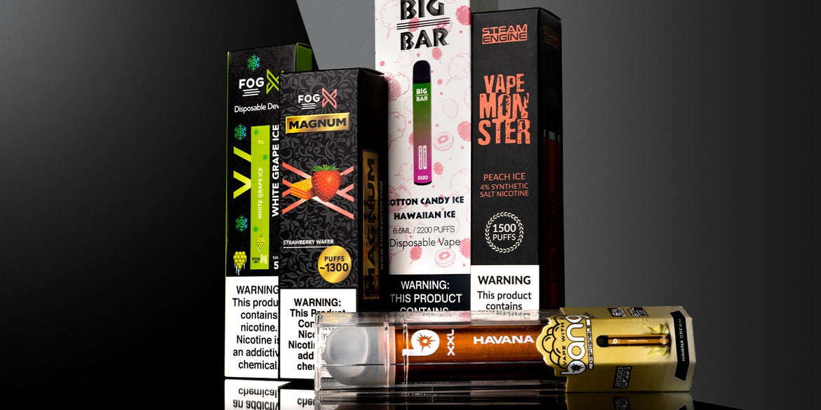 BEST DISPOSABLE VAPE KITS TO BUY IN 2021 (UPDATED)