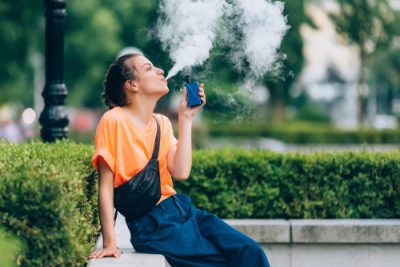 CDC Survey Finds Flavors Not to Blame for Teen Vaping