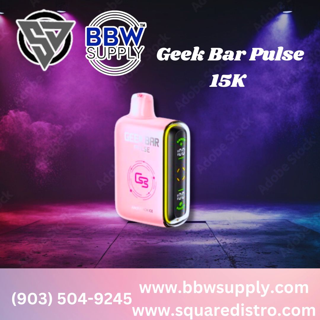 Geek Bar Pulse: A Comprehensive Guide to This Popular Disposable Vape