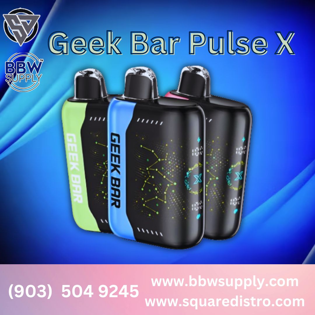 Geek Bar | Disposable | 25k Puffs | Bar |  Vapes | Geek Bar Pulse X.