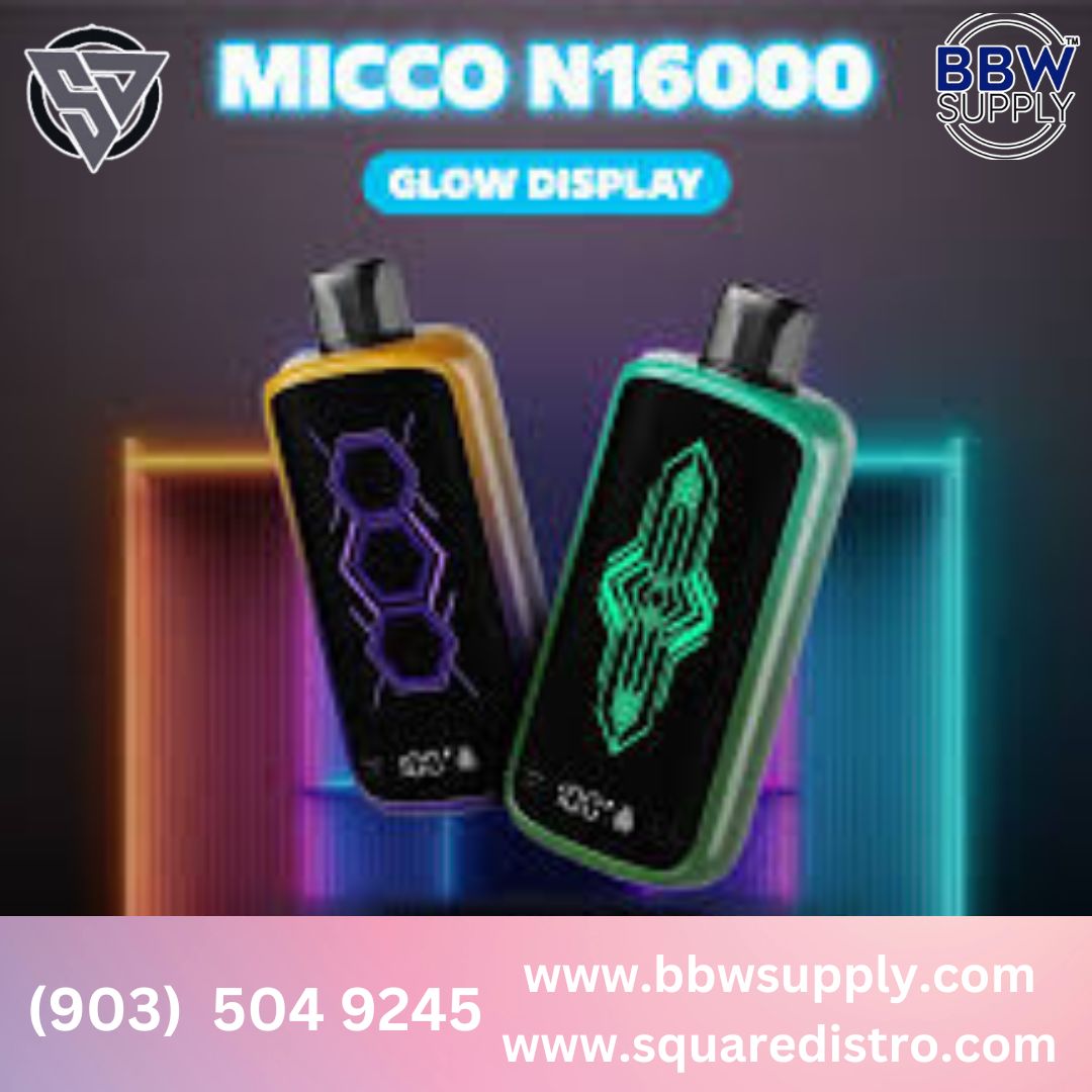 Micco | 16K Puffs | Disposable | Vape | Distributor | Wholesaler