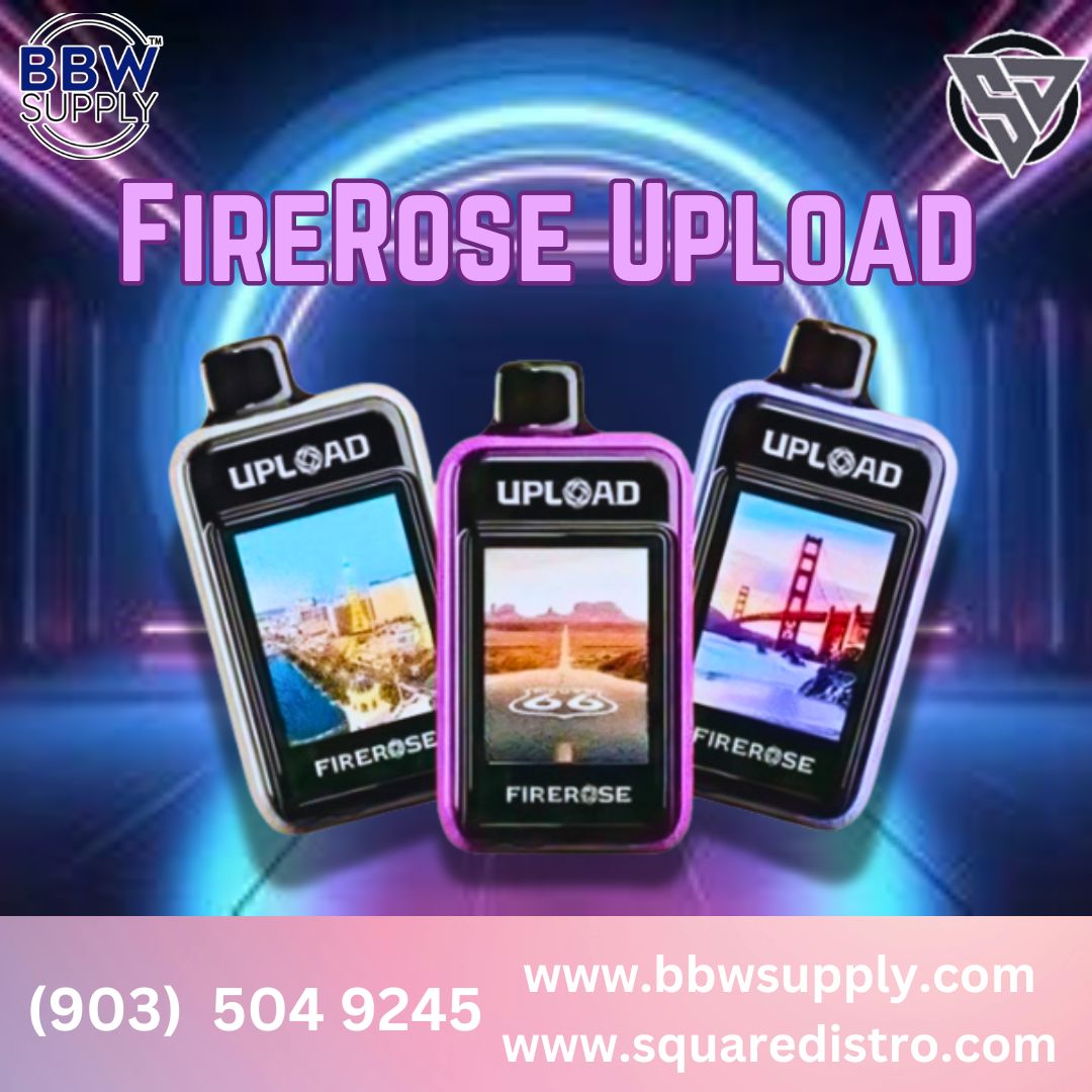 FireRose Upload | 25k puffs | Wholesaler | Distributor | Disposable 