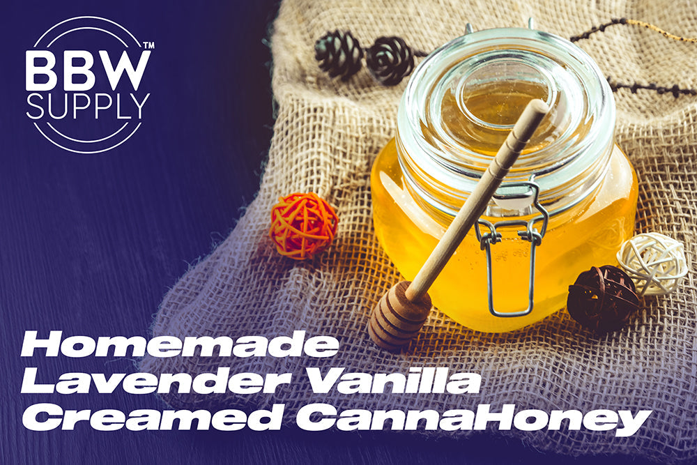Homemade Lavender Vanilla Creamed CannaHoney 🍯🌿