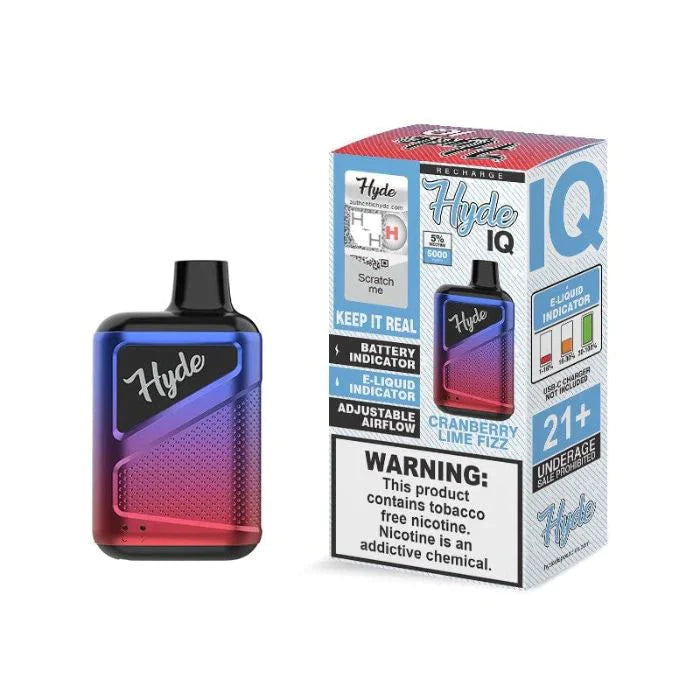 Hyde IQ 5000 Puffs: A Comprehensive and Compelling Review - BBW Supply