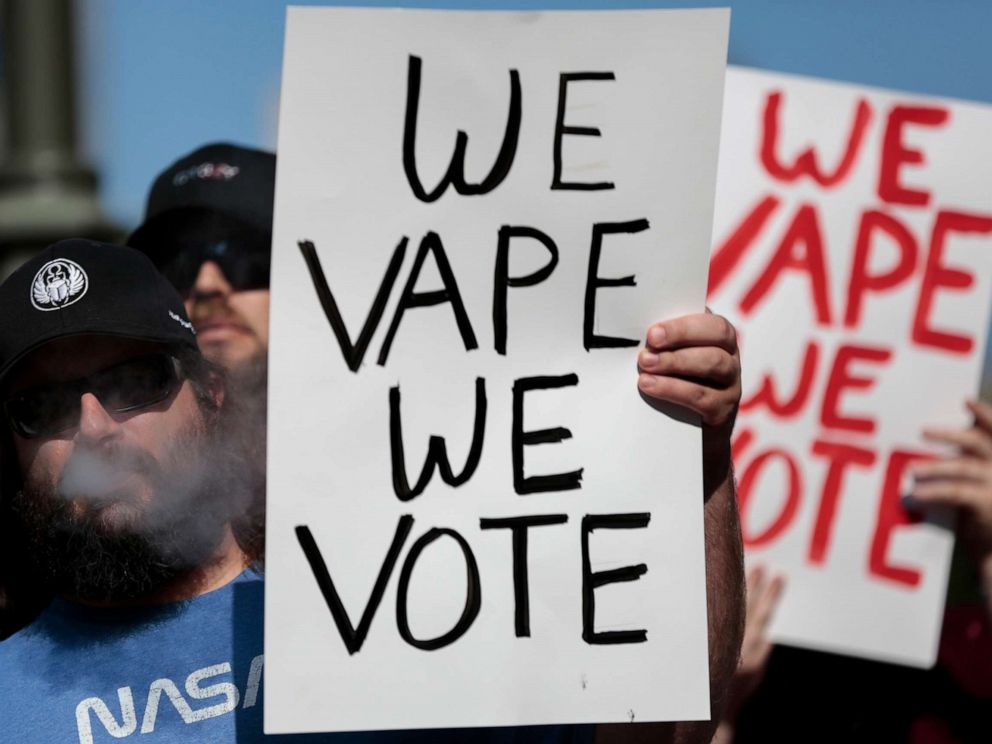 'I VAPE AND I VOTE': HOW WILL VAPING INDUSTRY AFFECT TRUMP'S ELECTION OUTCOME IN 2020