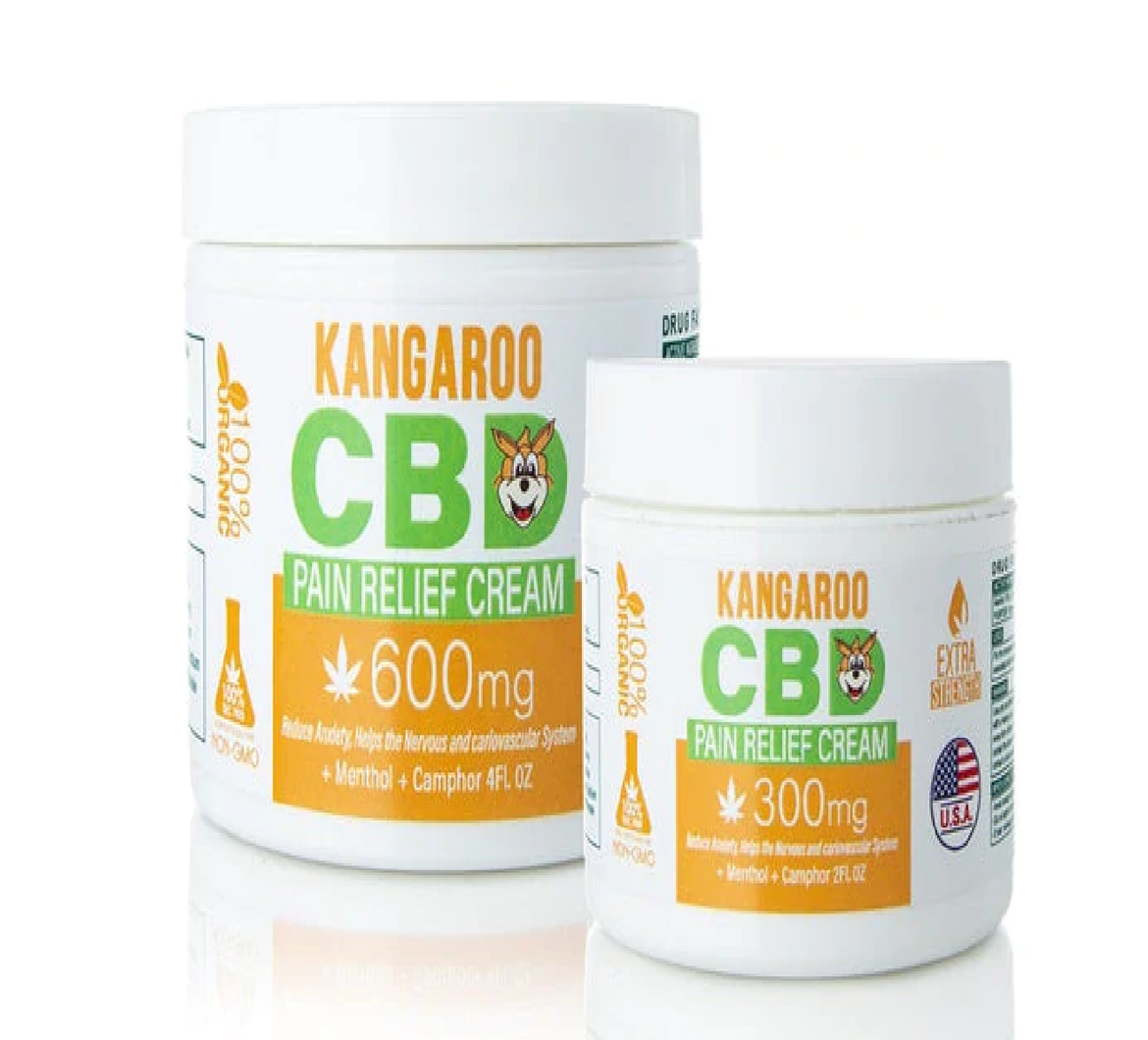 Kangaroo Pain Relief 300 CBD Oil