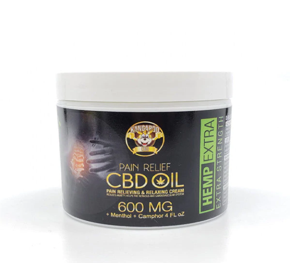 Kangaroo Pain Relief 600 CBD Oil