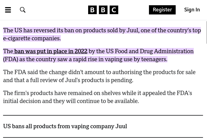 FDA Lifts Vape Ban: Now is the Perfect Time to Open Your Vape Store