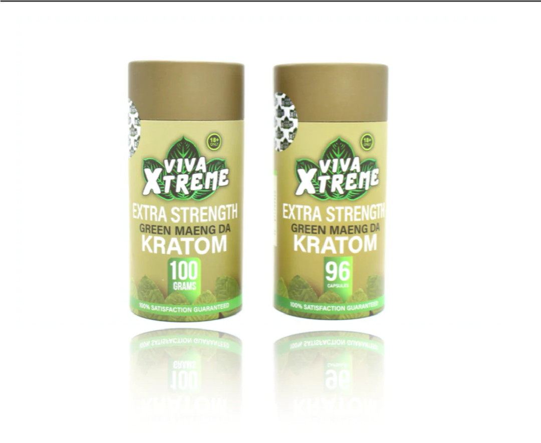 Viva Xtreme | Extra Strength Kratom | Green Maeng Da