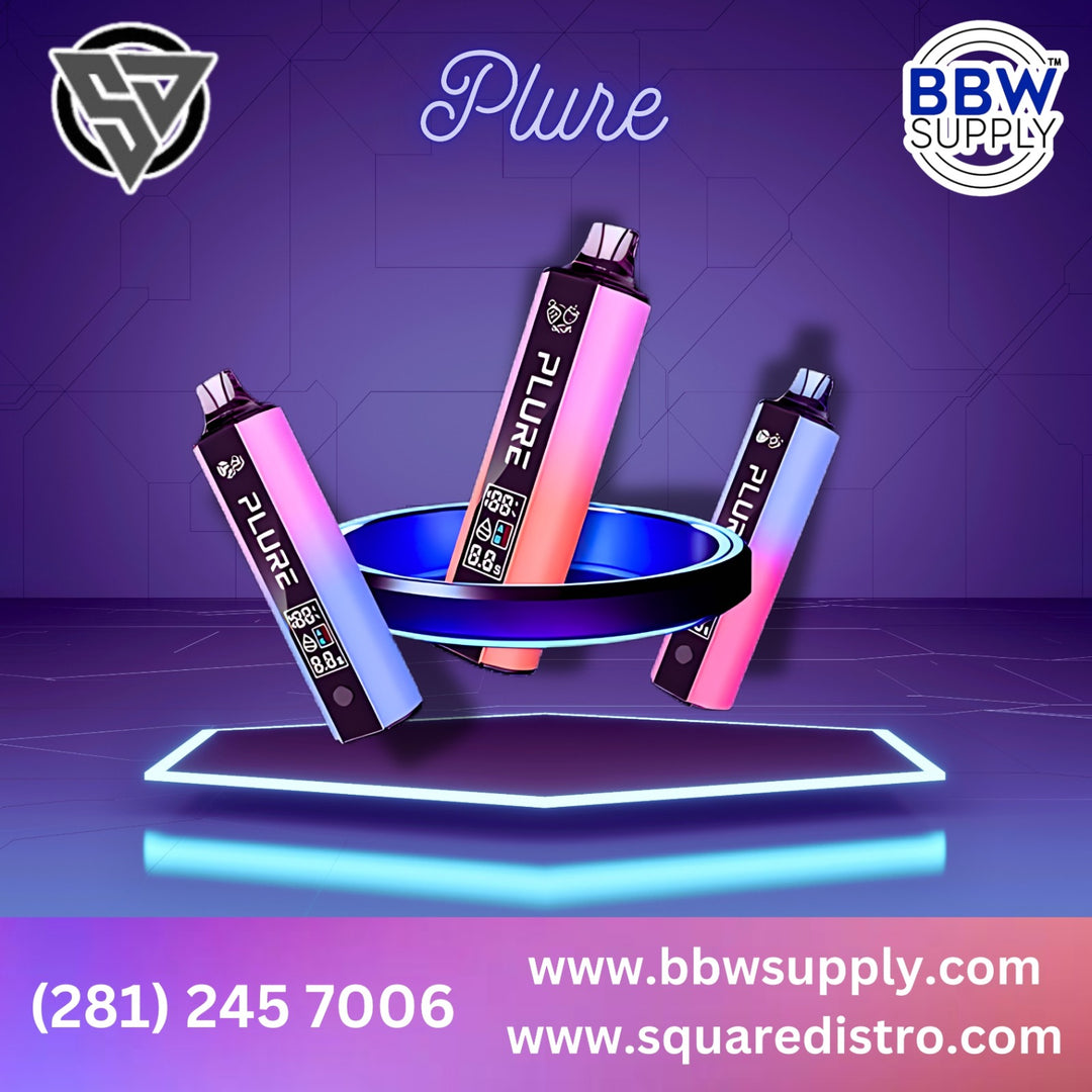 Plure Bar | 8k Puffs | disposable | vape | cheap price 