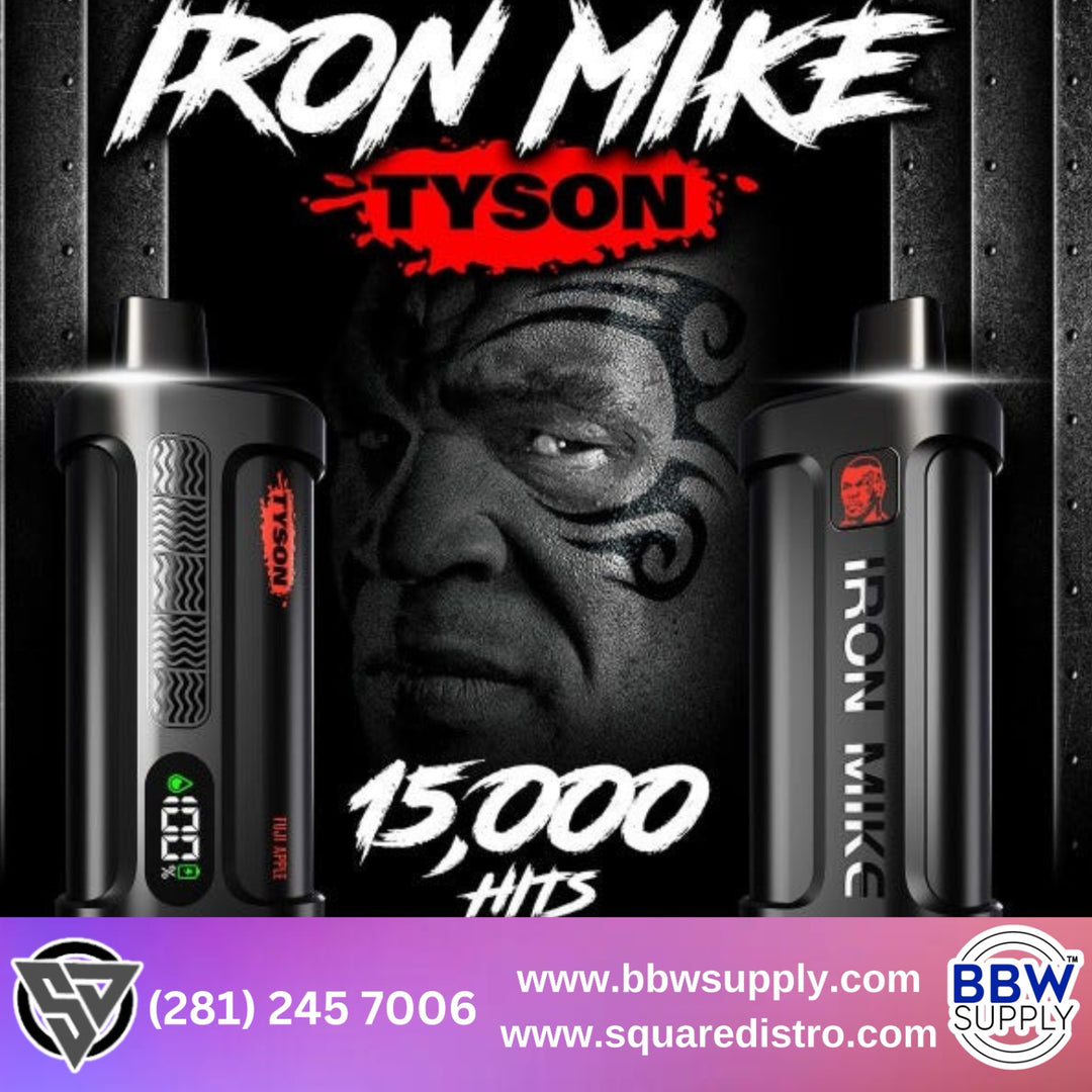 Iron Mike Tyson | disposable | vape| smok shop | distributor | wholesaler | 