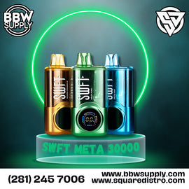 SWFT Meta | Disposable 7500 Puff | PACK OF 10 | Bbwsupply | wholesaler | square distro | usa | tyler taxes | most popular product | discount | cheap price 