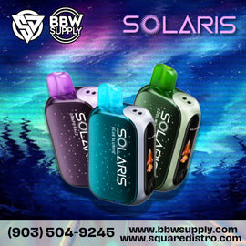 SolariesDisposable | DisposableVape | VapeOnTheGo | HassleFreeVaping | FlavorfulVape | VapeConvenience | PortableVape | NoRefillNeeded | VapeEssentials | SmoothVaping | wholesaler | bbwsupply | square distro