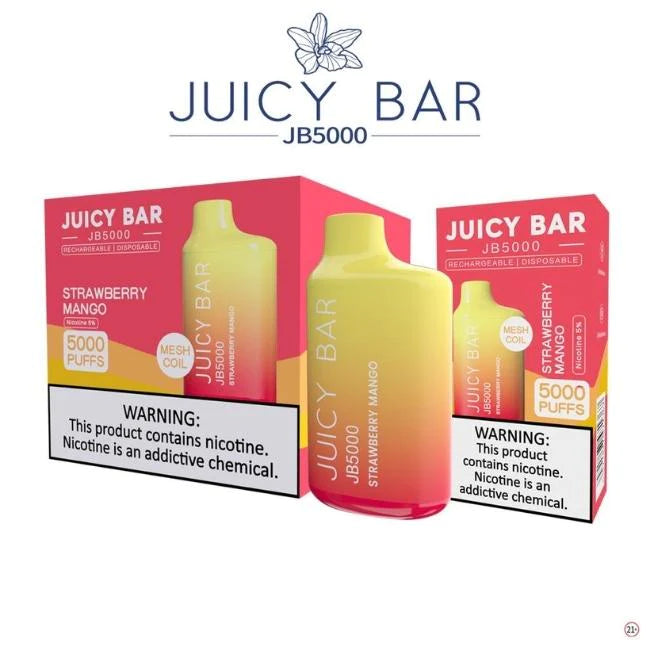 Juicy Bar | Disposable Vape | Wholesale Price - Free Shipping | 5000 Puffs