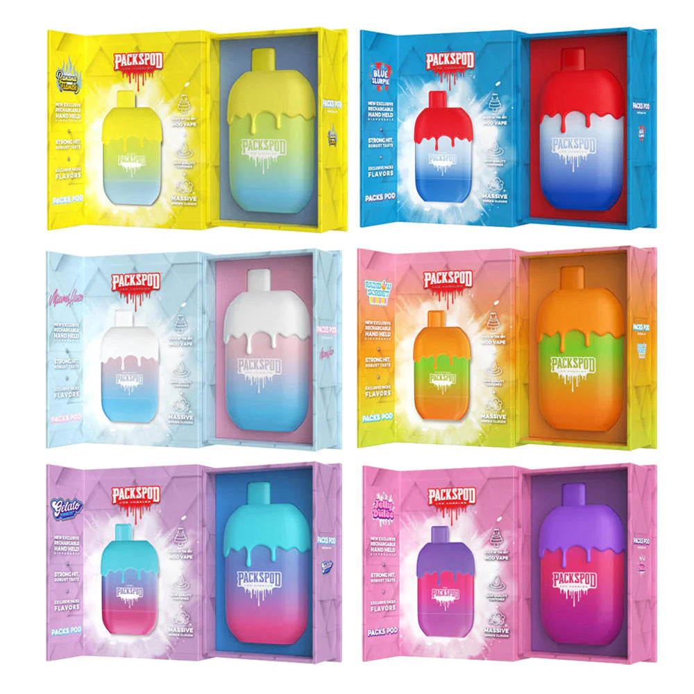 Packs Packpods Disposable Flavors with Best Price