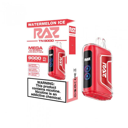 RAZ TN9000 Disposable Vape 9000 Puffs | PACK OF 5 BBW Supply