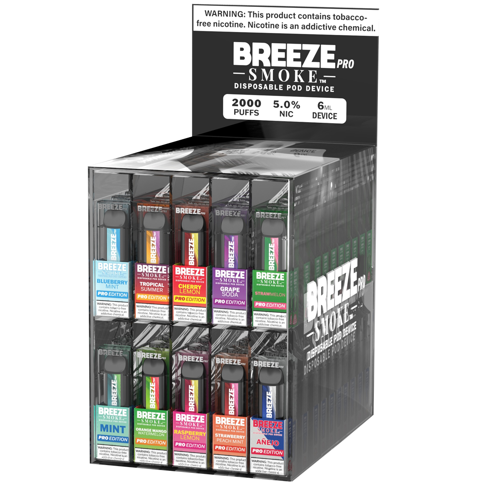 Breeze Smoke Pro With Mesh Coil – The Hookah Shop