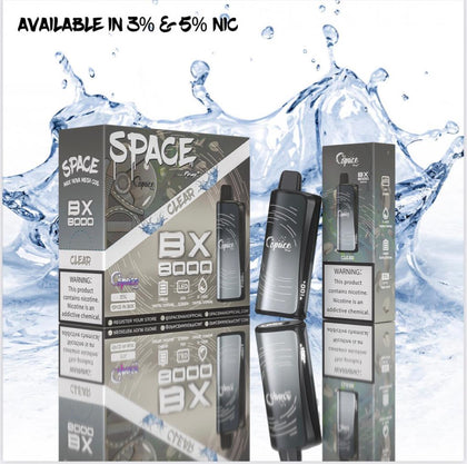 SPACE MAX BX 8000 PUFFS | pack of 5