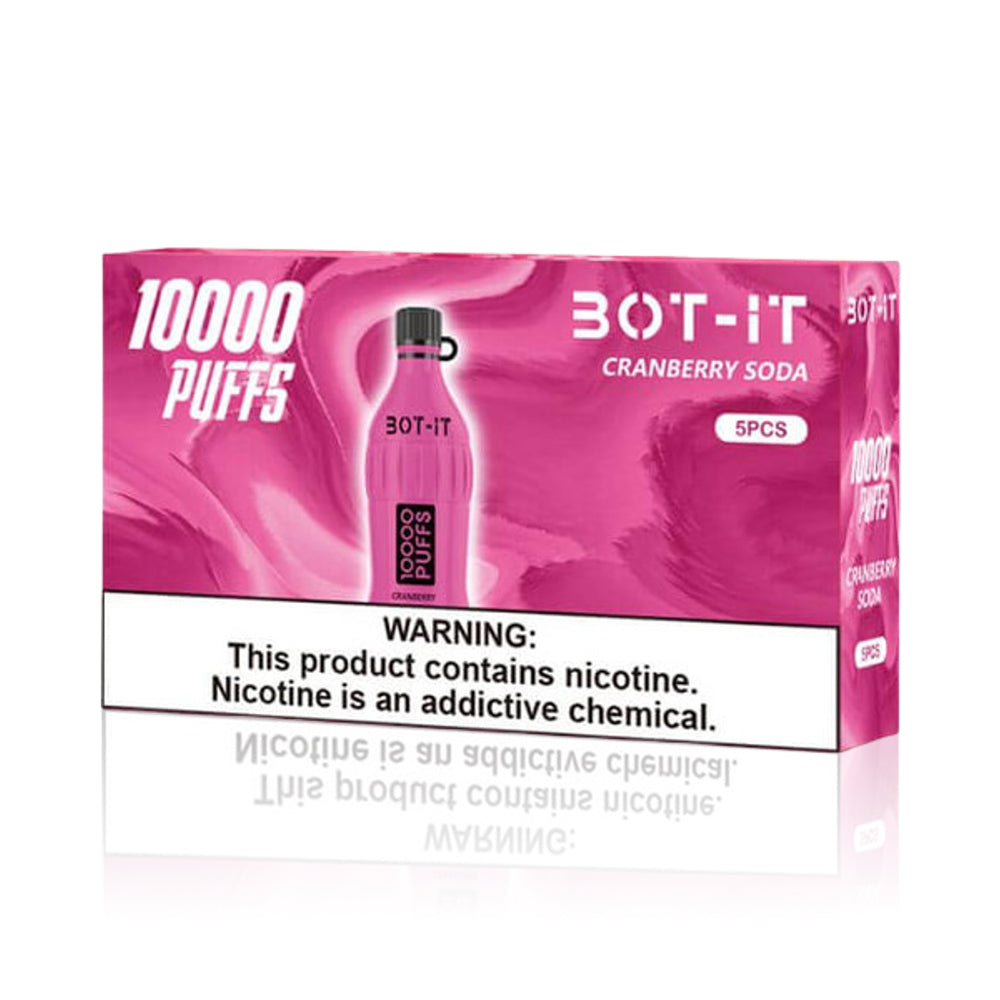 BOT-IT 10K PUFFS | pack of 5