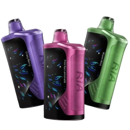 Geek Bar RIA NV30K Disposable Vape – 30000 Puffs | pack of 5 BBWSUPPLY.COM