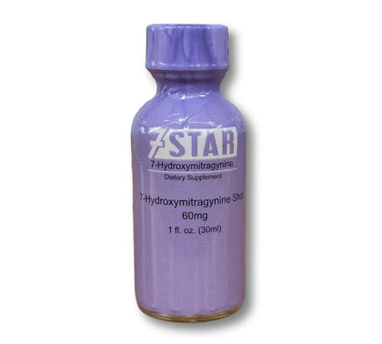 7 STAR 7HYDROXY SHOT 60MG 12COUNT BBWSUPPLY.COM