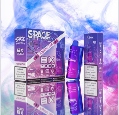 SPACE MAX BX 8000 PUFFS | pack of 5