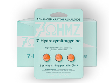 7OHMZ ADVANCED KRATOM 3CT BBWSUPPLY.COM