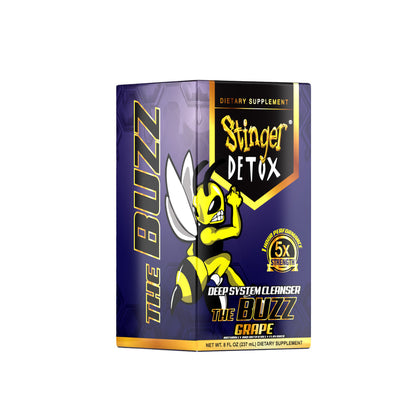 STINGER BUZZ 5X EXTRA STRENGTH CAPSULES 4CT